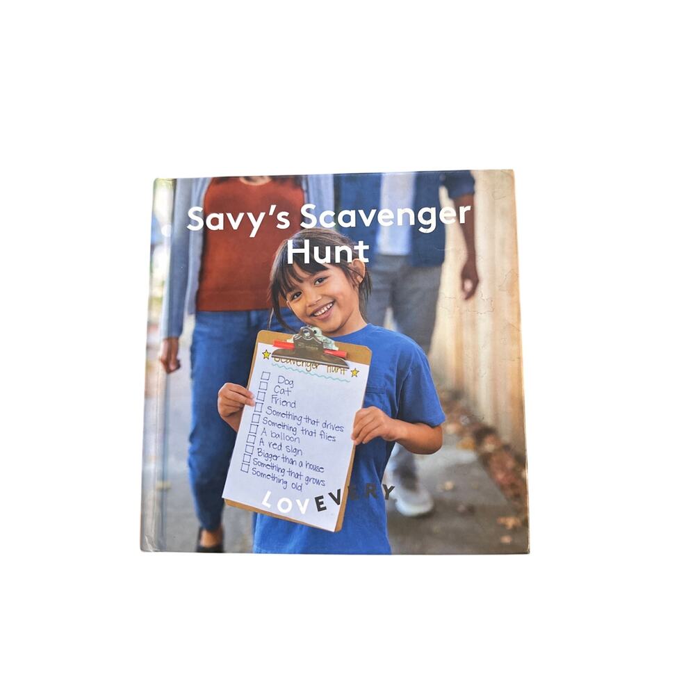 Lovevery Savy's Scavenger Hunt Book Early Reader Play Kit Months 47–48+